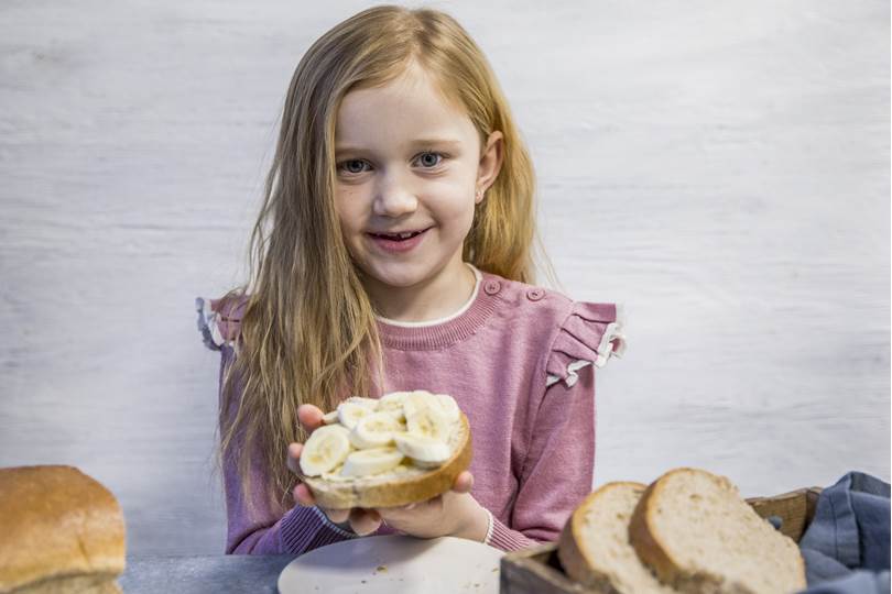 Enkel frokost! Til glede for både store og små.