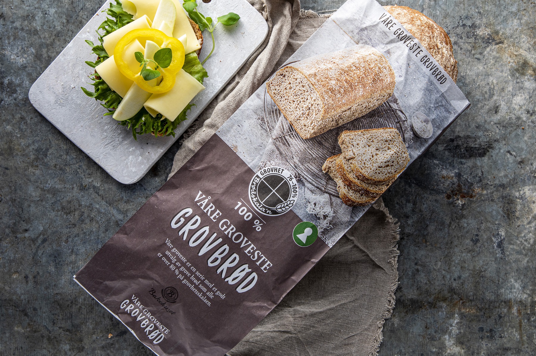 Stor br&oslash;dte_6er p&aring; terningen til V&aring;re Groveste Grovbr&oslash;d og Funkygine Fiberbr&oslash;d_stotte1_kompr.jpg