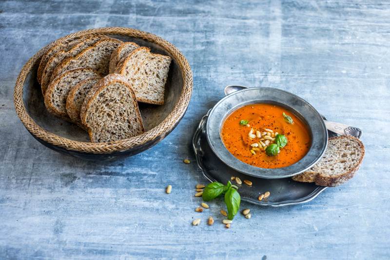 Bilde av tomatsuppe