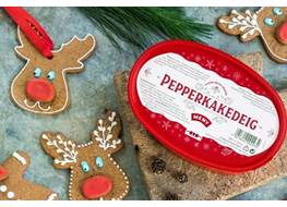 Pepperkakedeig
