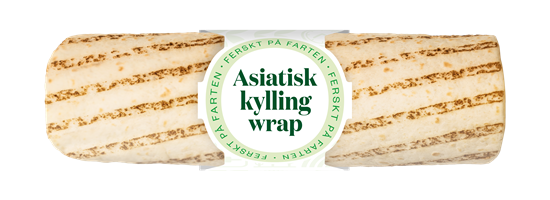 Wrap Asiatisk kylling