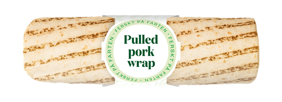 Wrap Pulled Pork