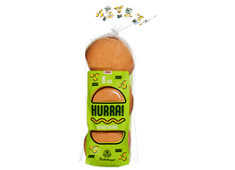 HURRA Burgerbrød 6pk