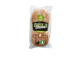 REALE Grove Burgerbrød 2pk