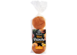 Brioche Mini Burgerbrød 6stk