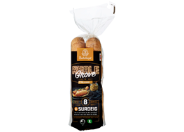 REALE Pølsebrød grove 8pk