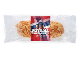 Fotball ostebaguette