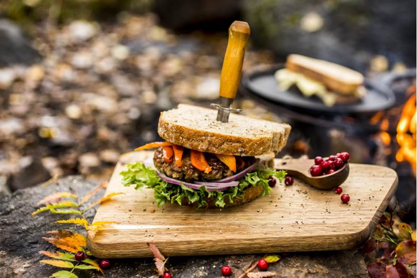 Høst er turtid - og turtid er selvfølgelig matpakketid!